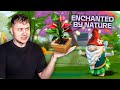 Creating gnome slaves and growing houseplants (The Sims 4 Enchanted By Nature Let's Play)