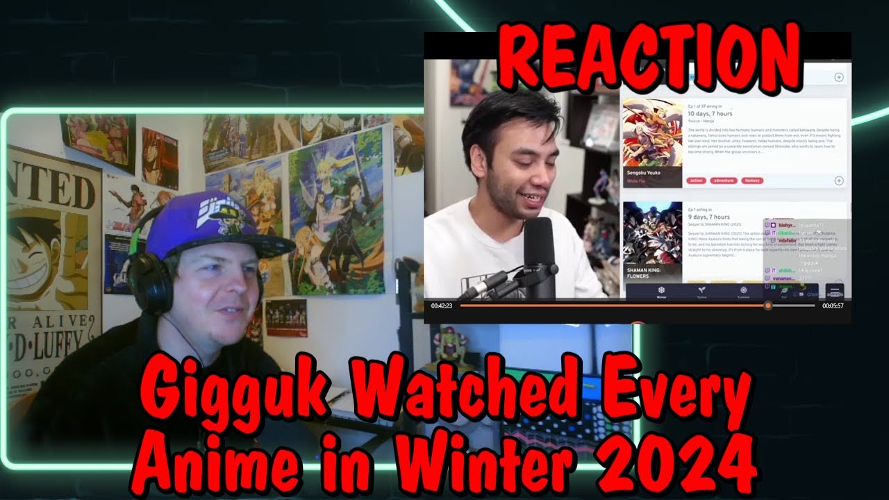 I Watched EVERY Anime in Winter 2024 REACTION - YouTube