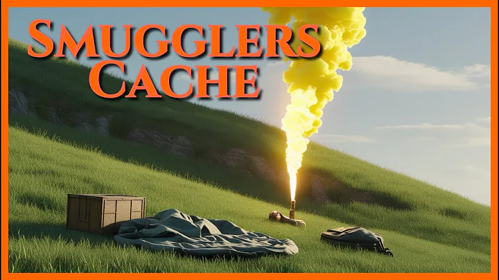 GTA Online | Guide | Smuggler’s Cache Random Event