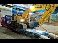 RC TRUCK ACTION! RC CRANE TRUCKS, RC TOW TRUCKS & RC EXCAVATOR TRANSPORTS!