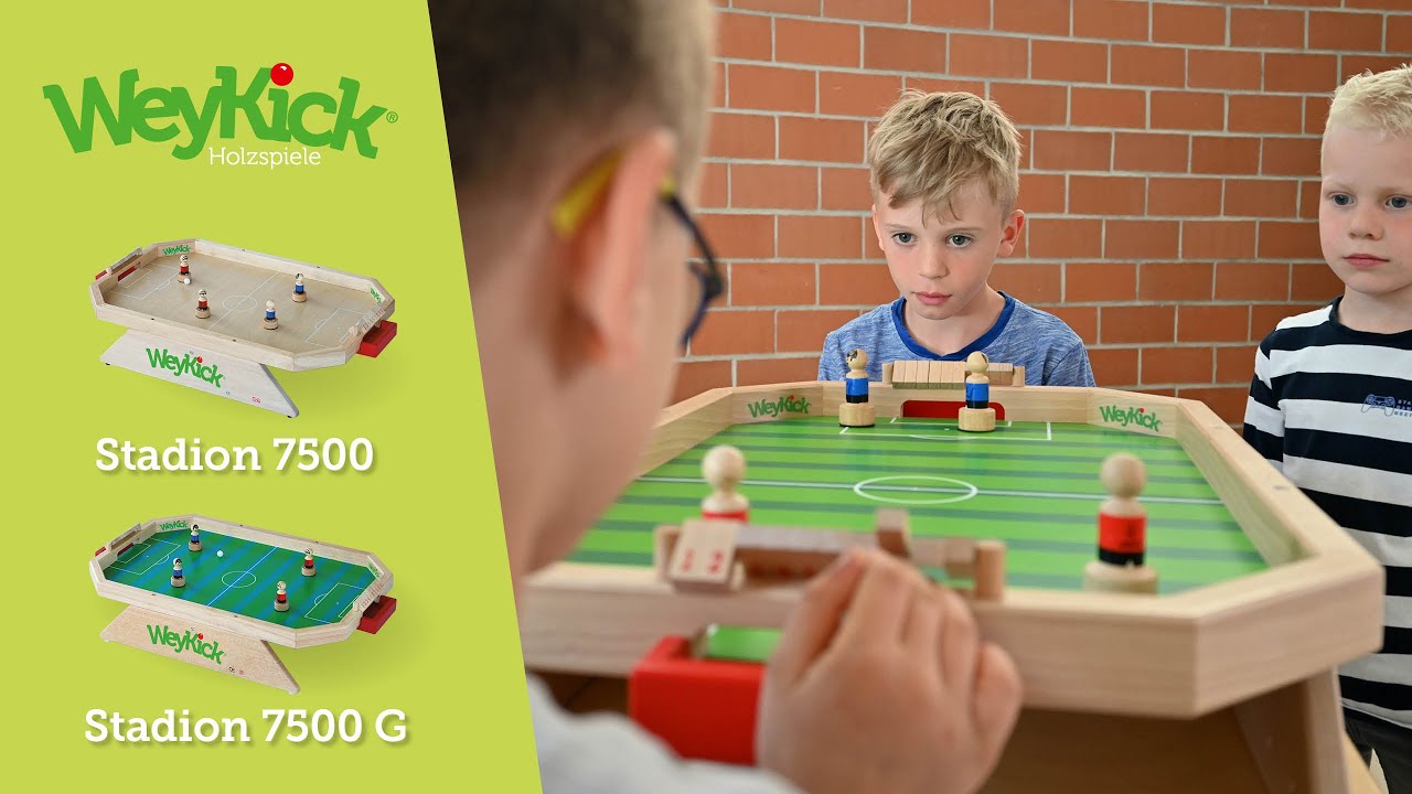WeyKick Stadion 7500 und 7500 G