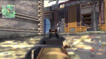 MW3: 40-0 Flawless Reg TDM w/AK-47 on Lockdown M.O.A.B (Specialist)