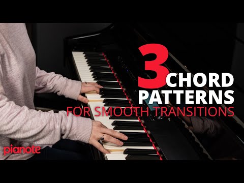 Play Chords Better (3 Patterns For Smooth Piano Chords)