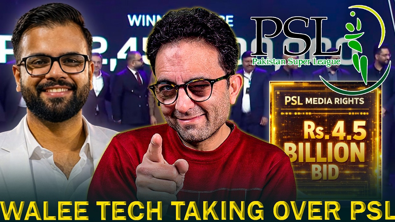 Walee Pakistan Taking Over PSL Media Rights — $64 Million Deal Signals ...