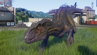 Indoraptor Escapes!!! - Jurassic World Evolution Cinematic episode 08