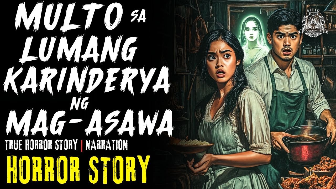 HORROR STORY | MULTO SA LUMANG KARINDERYA NG MAG ASAWA | Tagalog Horror Stories