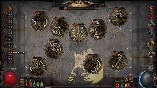 Path of Exile Что качать в дереве пассивных умений Атласа