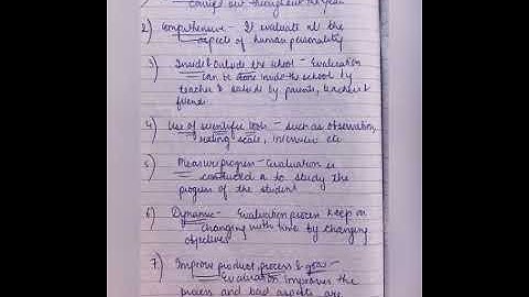 Evaluation: Concept, Process, Need and Importance #evalution #gndu#semester2 #assessmentforlearning