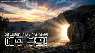 하남 미사지구 성안교회 3부 온라인 예배 [예수 부활!] 고린도전서 15:12-20절 (260405)