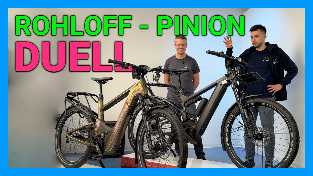 Riese & Müller Delite5 vs Delite4 - Pinion vs Rohloff