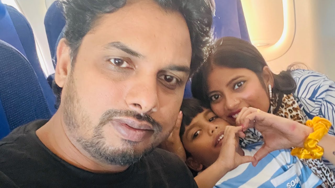 👉 Flight Se Goa ✈️ | Airport to Goa Travel Vlog 🌴👉 Pehli Baar Flight ✈️ | Airport to Goa Journey 😍