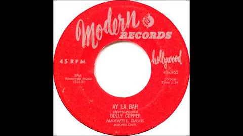 Ay La Bah-Dolly Cooper aka Linda Peters-1955-Mode....