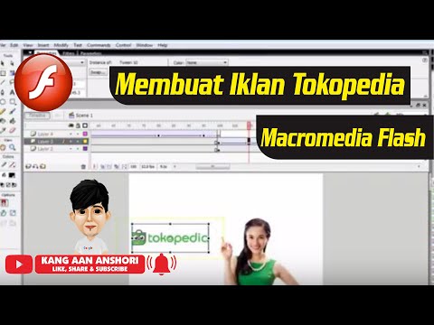 Cara Membuat Iklan Menggunakan Macromedia Flash 8