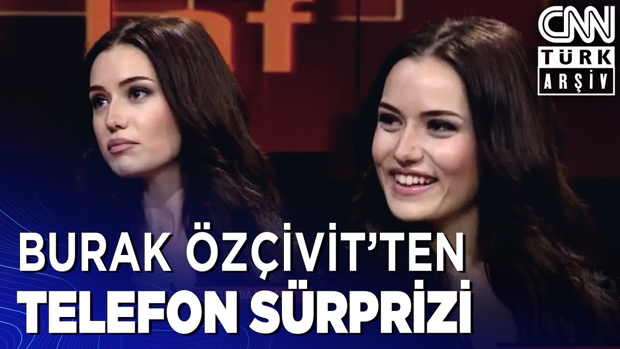 Fahriye Evcen, Oyunculuğa Başlangıç Hikayesini Anlattı! Burak Özçivit'ten Büyük Sürpriz