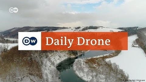 #DailyDrone: Iller Gorge near Kalden