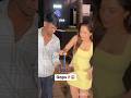 Nushrat bharuch Birthday party On Rod with poblic नुसरत अब लोगों के साथ करेगी मस्ती