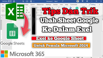 Cara Ekspor Google Sheets ke Excel dalam 1 Menit – Tips Cepat!