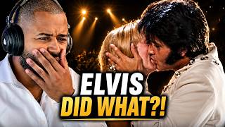 Elvis CAUGHT ME OFF GUARD... | Love Me Tender (Live) Reaction