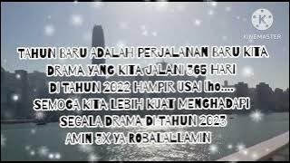 Kata Kata Menyambut Tahun Baru 2023 😘😘😘😇