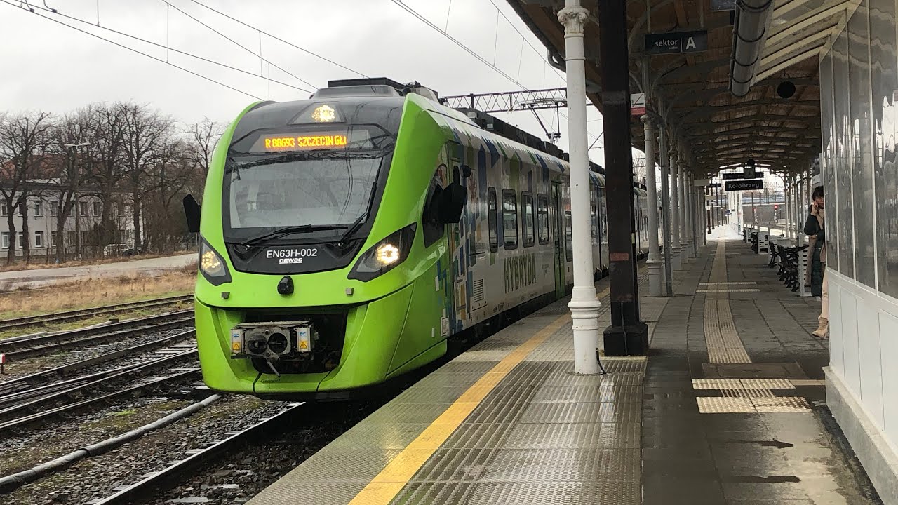 Pociągi w Kołobrzegu