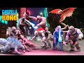 Godzilla Vs Kong Unboxing Review - Epic Toy Haul + Live Action