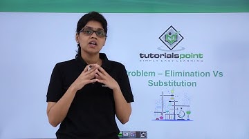 Class 11th – Problem on Elimination Vs Substitution | Haloalkanes and Haloarenes | Tutorials Point