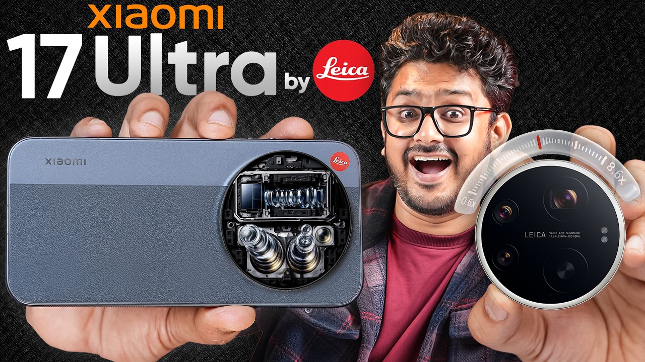 Camera King 🔥 Xiaomi 17 Ultra Unboxing in ಕನ್ನಡ ⚡️Snapdragon® 8 Elite Gen 5 with 200MP Leica Camera