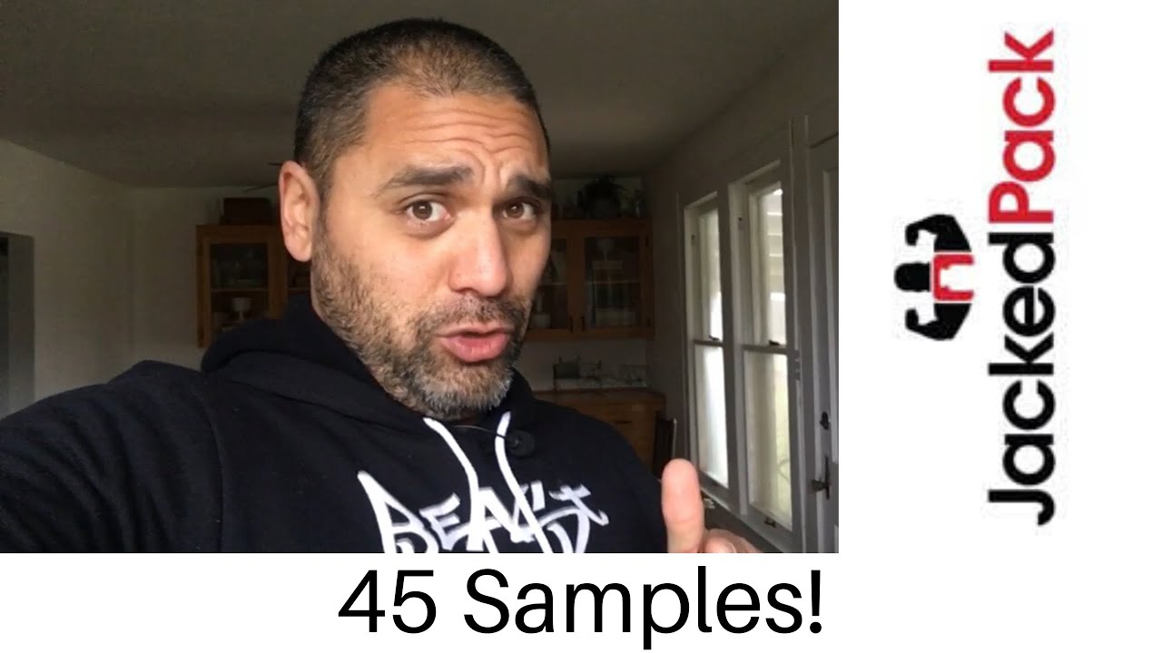 JackedPack Jan 2020 Sub Box