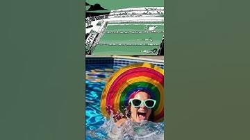 Stupidella Real Life Ep36 – "Stupidella" Original Game - Swimming Pool Party