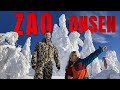 ZAO ONSEN | Skiing with snow monsters in a traditional Japanese hot spring town - 蔵王温泉 [日本語字幕ある]