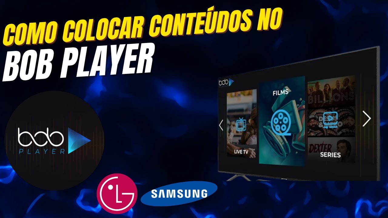 BOB PLAYER 2025: Instale e Configure o IPTV MAIS RÁPIDO na Smart TV (SEM TRAVAR)