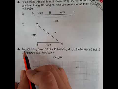 Toán - Tuần 23 - Bài 88: Luyện tập chung - Thứ tư 01-4-2020