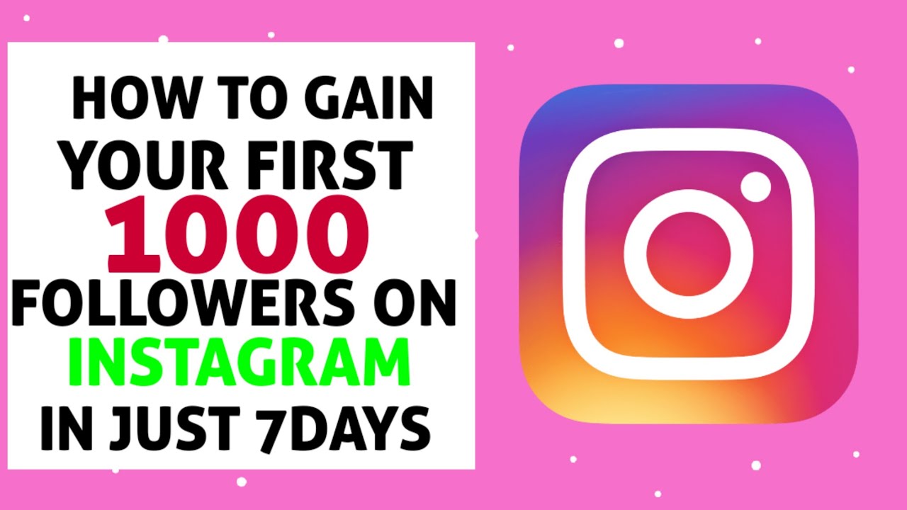 HOW TO GET YOUR FIRST 1000FOLLOWERS ON INSTAGRAM  2021(Hindi)|HOW TO GET MORE FOLLOWERS ON INSTAGRAM