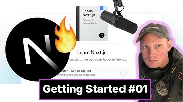 Unveiling The Power: The New Learn Next.js Course Walkthrough (nextjs.org/learn) - Getting Started