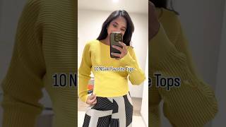 10 favorite Tops from the Nordstrom Anniversary Sale!