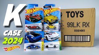 Unboxing Hot Wheels 2024 - K Case First Look At Bumblebee