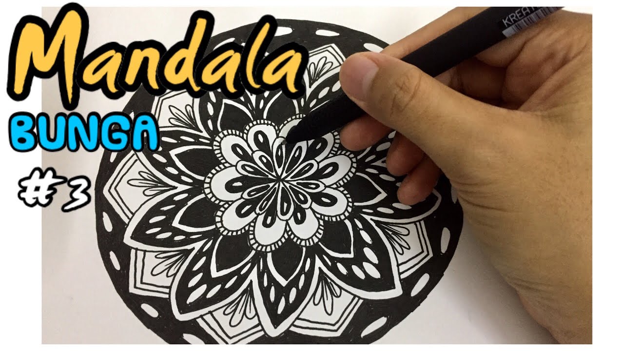 MANDALA | Bunga | #3 - YouTube