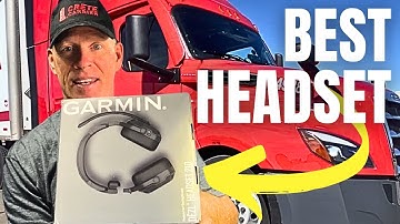 GARMIN DĒZL HEADSET 210 met nieuwe functies - BESTE headset voor vrachtwagenchauffeurs