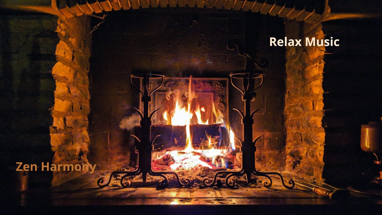 Chimenea Relajante, FirePlace, ASMR, Dormir, Sleep