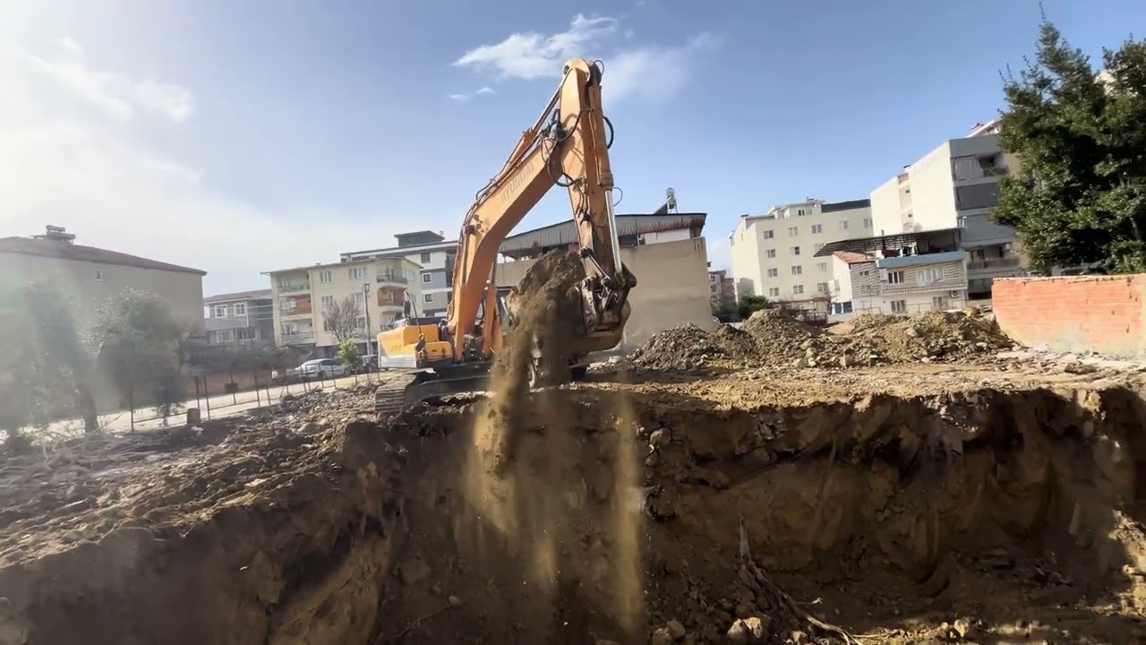 Temel Kazımı ve Hafriyatı | ÖZGÜNDEM HAFRİYAT