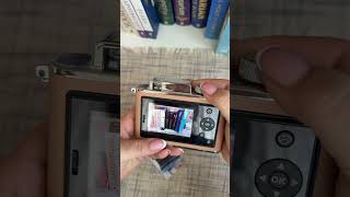 Yes it's a digital camera but also a photo printer with no ink #tiktokshopmemorialday