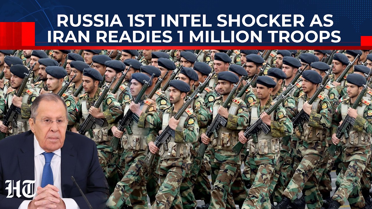 Russia’s Intel Shock: Lavrov Drops Bomb as Iran Readies 1 Million Troops to Unleash Hell on US Army