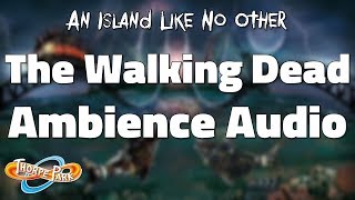 Thorpe Park Fright Nights - The Walking Dead Ambience Audio
