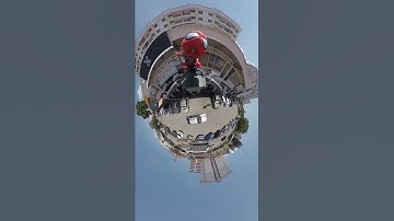 Spiderman & Insta360 ONE X