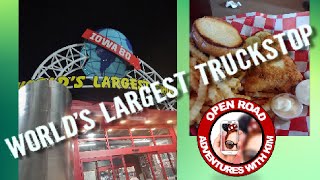 World's Largest Truck Stop - IOWA 80 #worldslargest