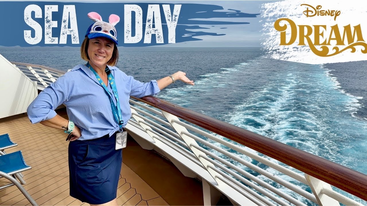 NEVER Bored On Board - Our Disney Dream Cruise Ship Adventure