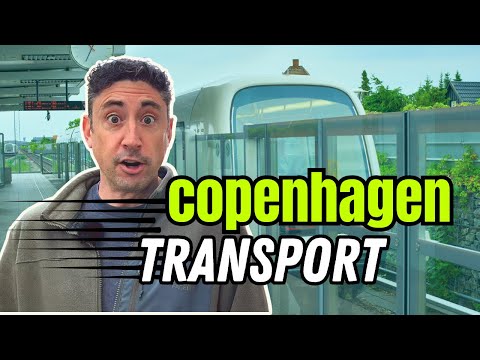 Vídeo: Getting around Copenhaguen: Guide to Public Transportation