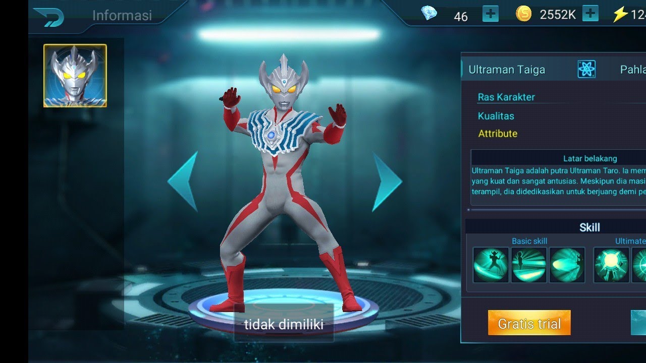 Cara mendapatkan ultraman taiga digeme ultraman legend of heroes 