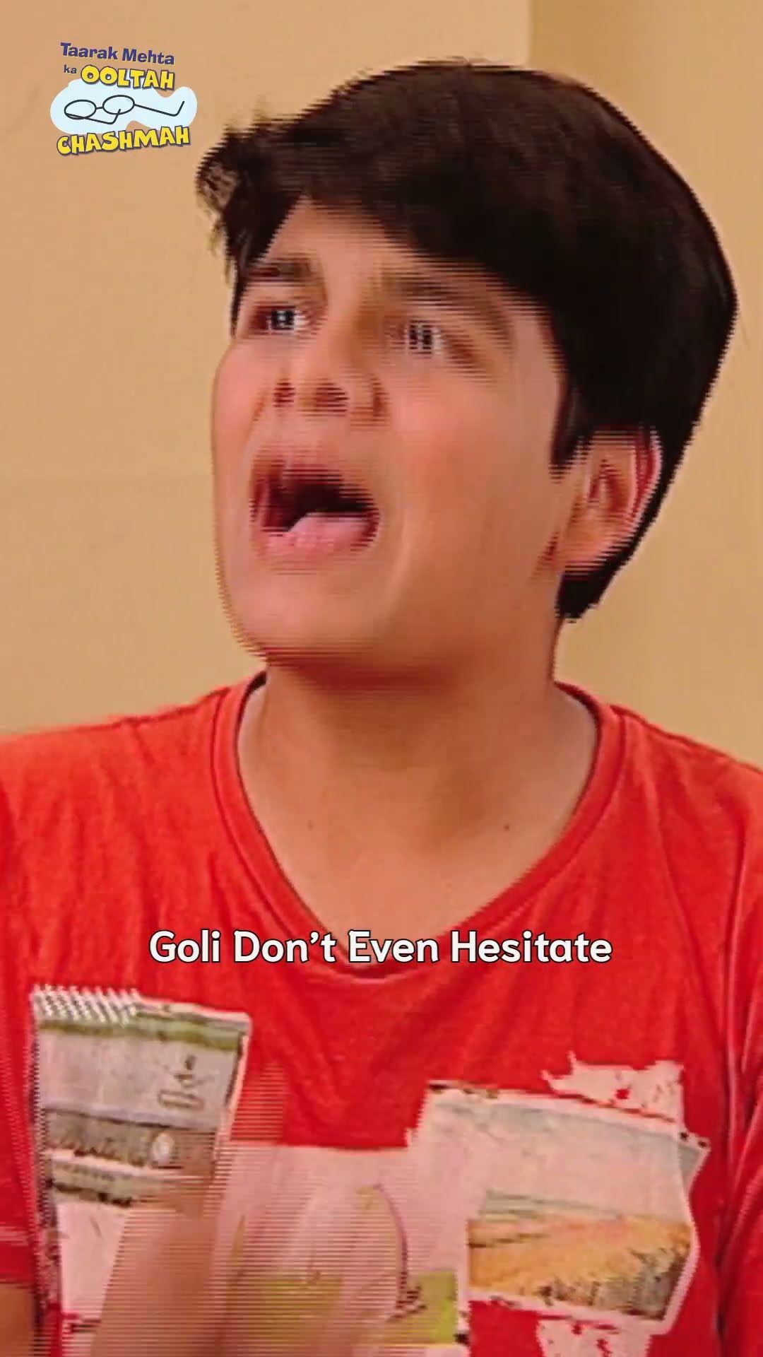 goli don't even hesitate! #tmkoc #comedy #relatable #shorts #comedyvideo #funny #saifalikhan