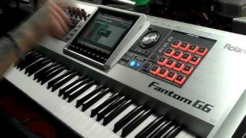 Part 1 Fantom-G Sequencing & RPS Masterclass